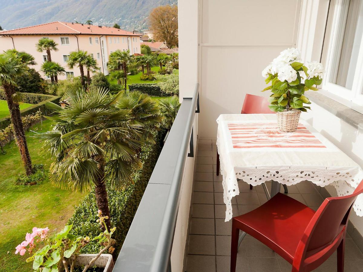Apartment Double Room-4 By Interhome Ascona Exterior foto